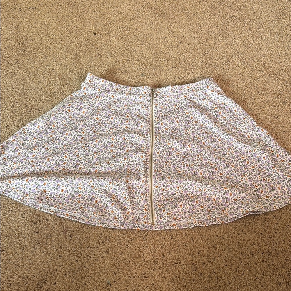 Floral Print Women's Skirt